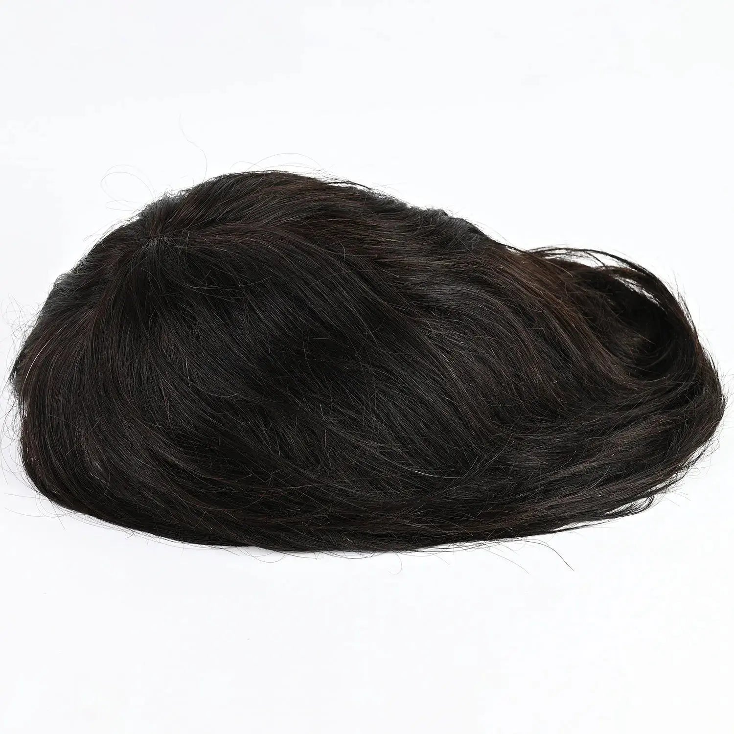 Human Hair Toupee for Men Blonde Hair System 8x10" Full Lace Hair Units Light Brown Real Human Hair Replacement System