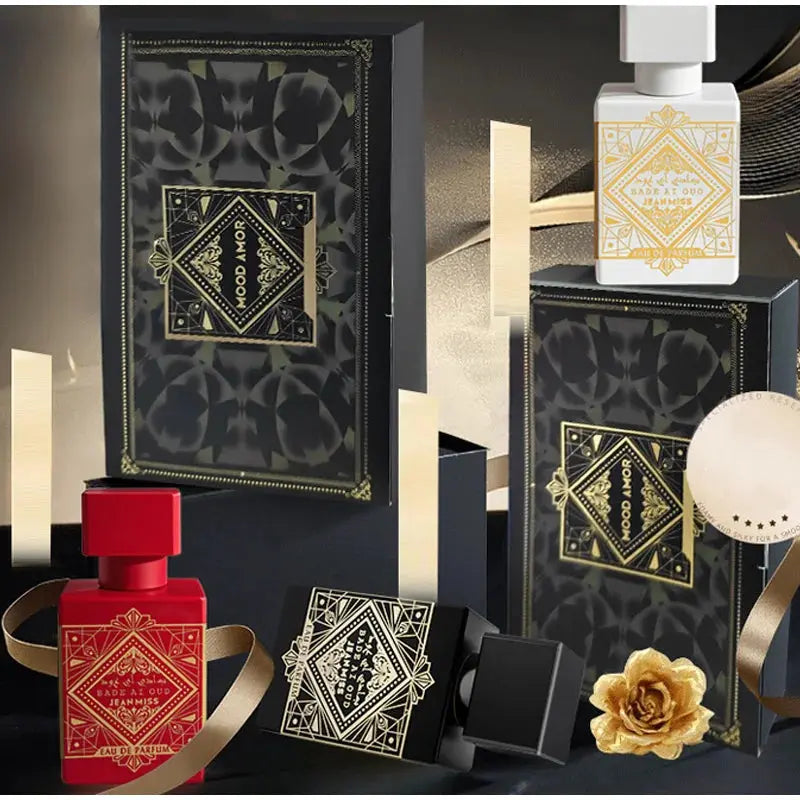 Perfume For Men Arabic Charming Fragrance Oud Badal Wood Long-lasting Perfume 50ml Amethyst Agarwood Glory Ebony Sublime Ebony