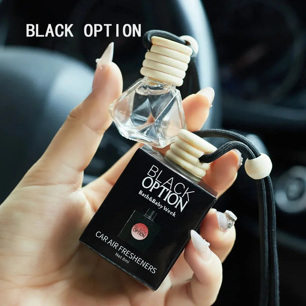 Perfume Car perfume, a car fragrance used for car interior accessories, a long-term car air freshener, keep charming and fresh Avivanastore