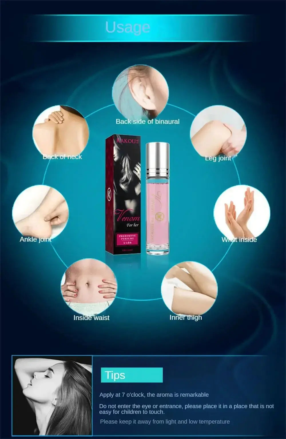 10ml Perfume for Men Women Ball Perfume Women Pheromone Men'S Essential Oil Perfume Attracts The Opposite Sex Lasting Fragrance Avivanastore