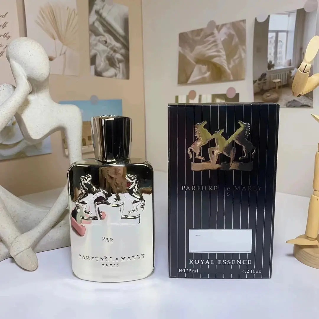 Classic Perfume Luxury Men 125ml Large Capacity Floral Woody Fragrance Cologne Long-Lasting Light Eau De Parfum