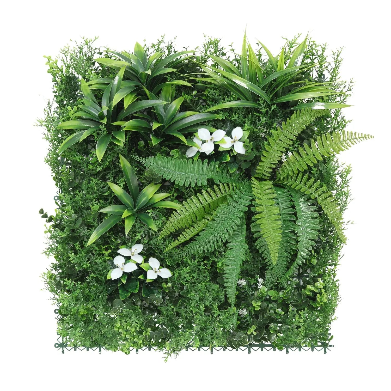 12pcs Artificial Plant Wall, 50x50cm Artificial Hedge Christmas Decorations Fake Plants Panel Wedding Grass Mat Garden Backyard Avivanastore