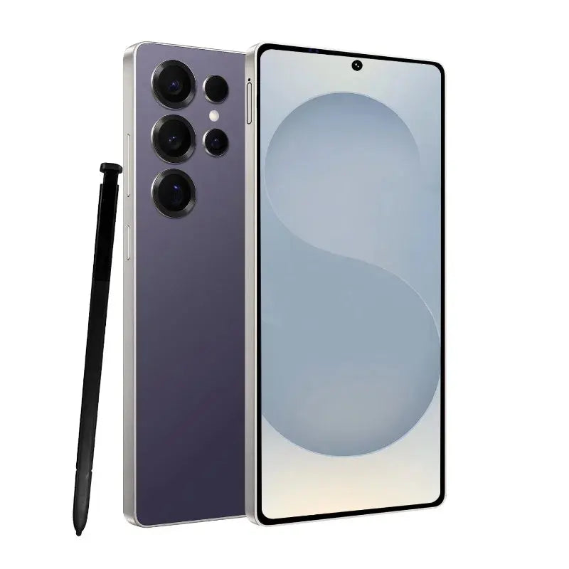 Global Vision S24 Ultra Smartphone 5G Android 5800mAH 8GB RAM 512G ROM 6.8Inch 1920x1080HD 24+48MP MTK10 4G Network Mobile Phone Avivanastore