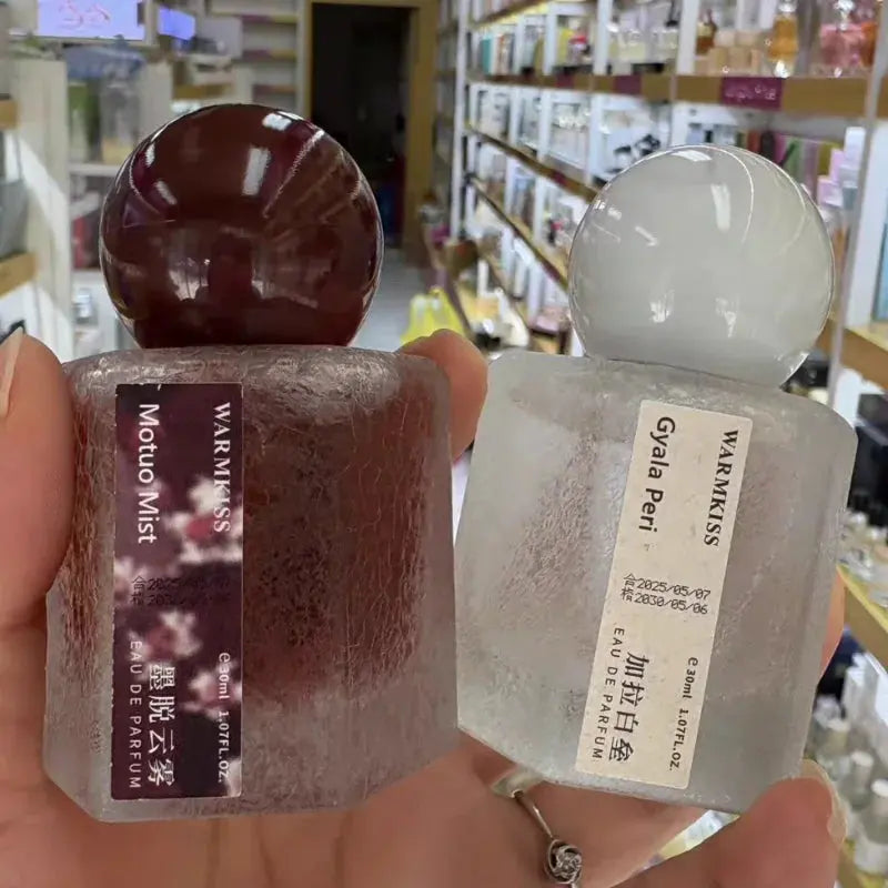 High-end Rose Women's Perfume Long-lasting Fragrance Fresh Jasmine Fragrance Light Perfume Charming Fragrant Daily Perfume Spray