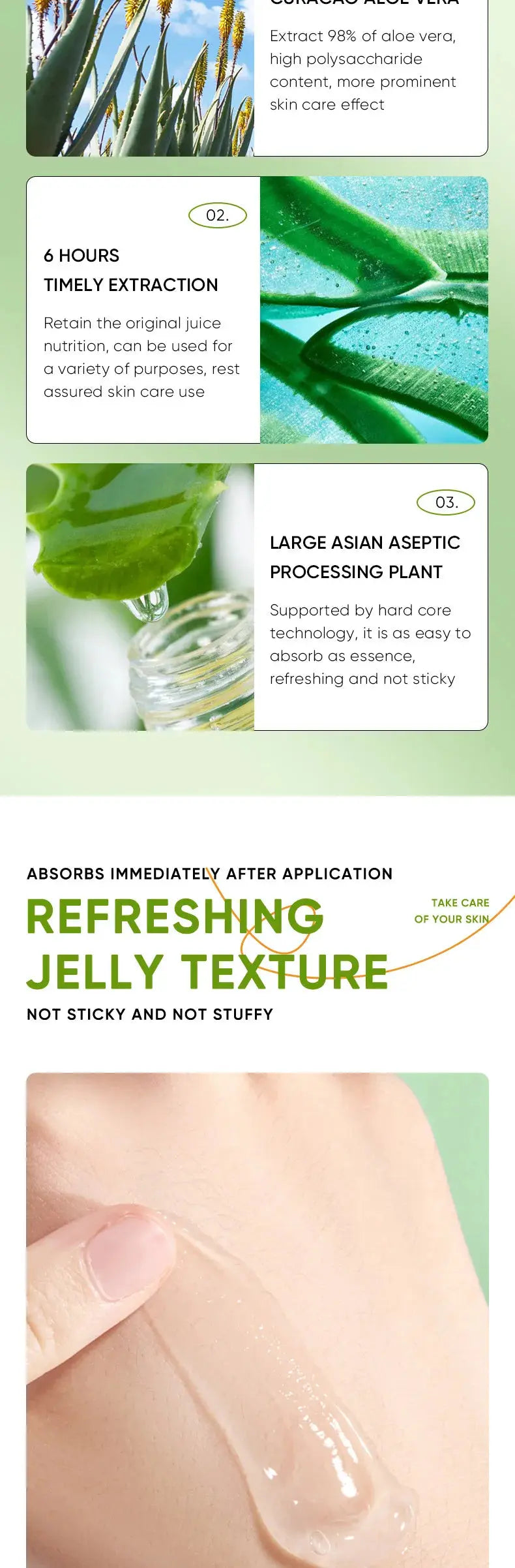 20pcs Aloe Vera Gel Portable Facial Mask Soothing And Repairing After Moisturizing Hydrating Shrink Pores Sleep Mask Skin Care Avivanastore