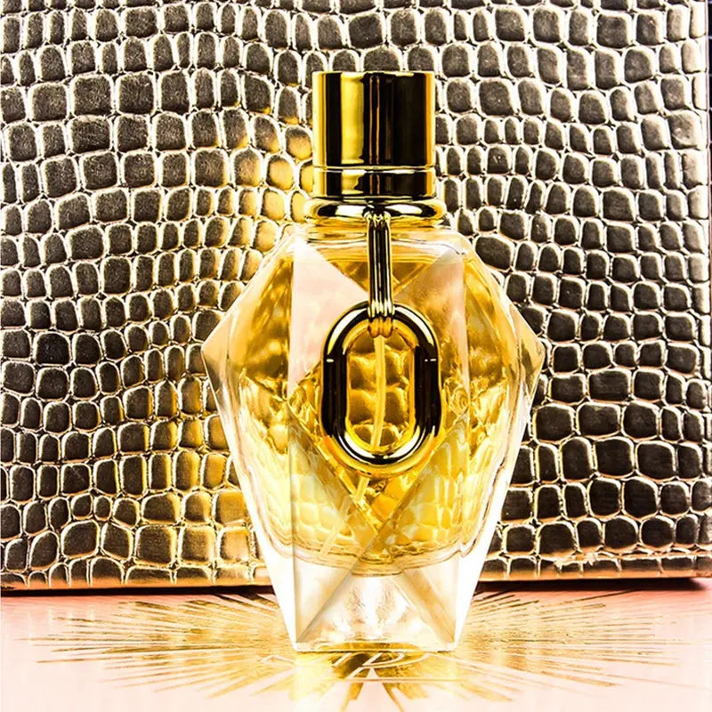 Million Gold For Her Women Perfume Edp Long Lasting Oriental Rose & Patchouli Luxury Oud Woody Notes Blossom Pheromone Fragrance