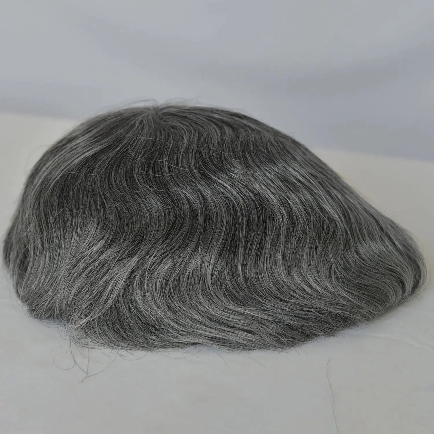 Human Hair Toupee for Men Blonde Hair System 8x10" Full Lace Hair Units Light Brown Real Human Hair Replacement System