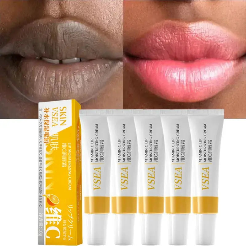 Fast Lightening Pink Mouth Lips Serum Bleaching Permanent Remove Dark Smoke Lips Lip Balm Moisturize Gloss Lipstick Lip Serum Avivanastore