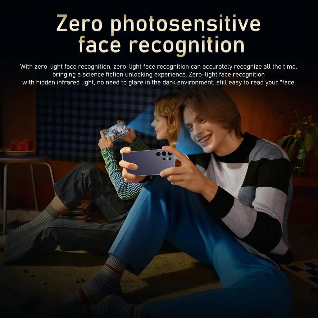 Global Vision S24 Ultra Smartphone 5G Android 5800mAH 8GB RAM 512G ROM 6.8Inch 1920x1080HD 24+48MP MTK10 4G Network Mobile Phone Avivanastore