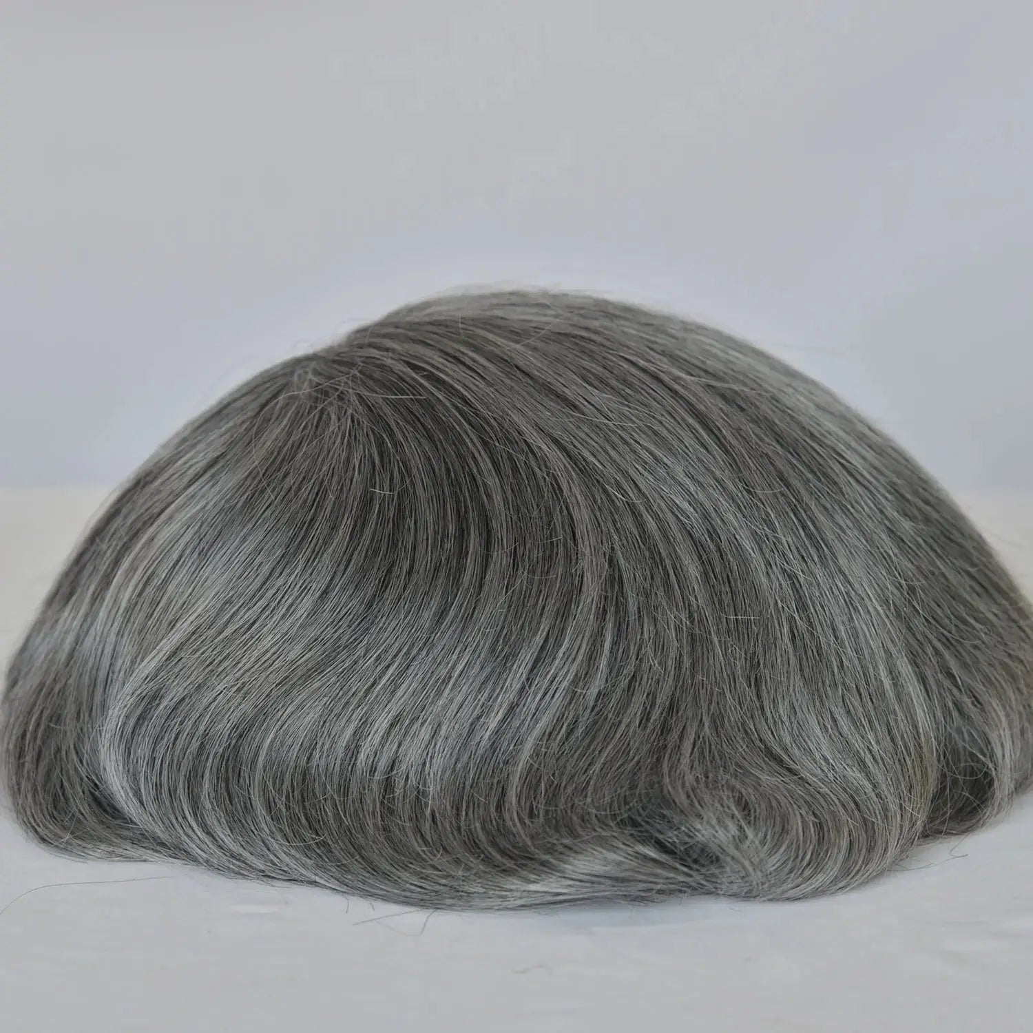 Human Hair Toupee for Men Blonde Hair System 8x10" Full Lace Hair Units Light Brown Real Human Hair Replacement System