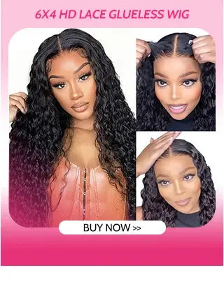Wear Go Wig ISEE Hair Mongolian Water Wave 7x5 Glueless Preplucked Human Wigs Ready To Go Pre Cut Lace Easy Install HD Lace Wigs