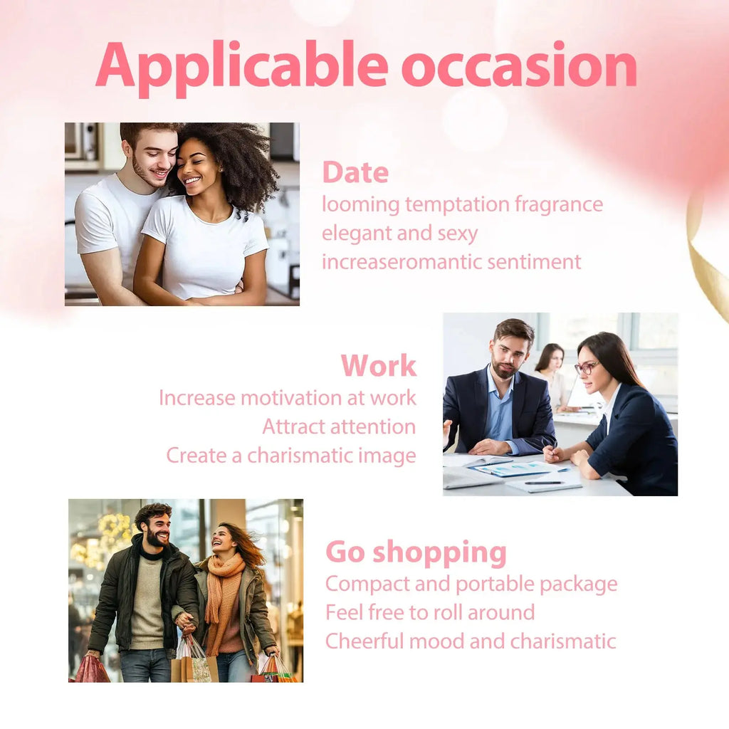 20ml Pheromone Perfumes Essential Oils Pheromone Perfume Women Oil Roll On Perfume Gifts Skincare Avivanastore