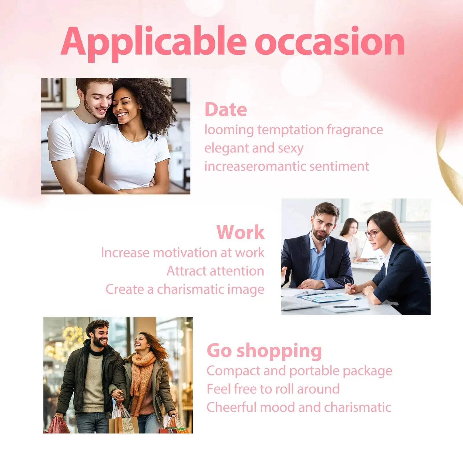 20ml Pheromone Perfumes Essential Oils Pheromone Perfume Women Oil Roll On Perfume Gifts Skincare Avivanastore