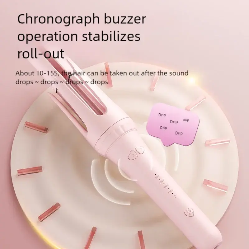 Hair Curling Iron 32mm Curler Wand Professional Curly Tongs Ceramic Electric Salon Styling Tool Small Crimping Iron Avivanastore