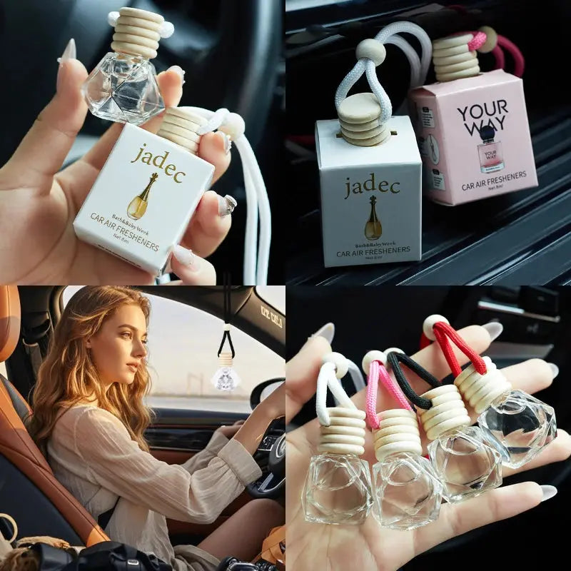 Perfume Car perfume, a car fragrance used for car interior accessories, a long-term car air freshener, keep charming and fresh Avivanastore