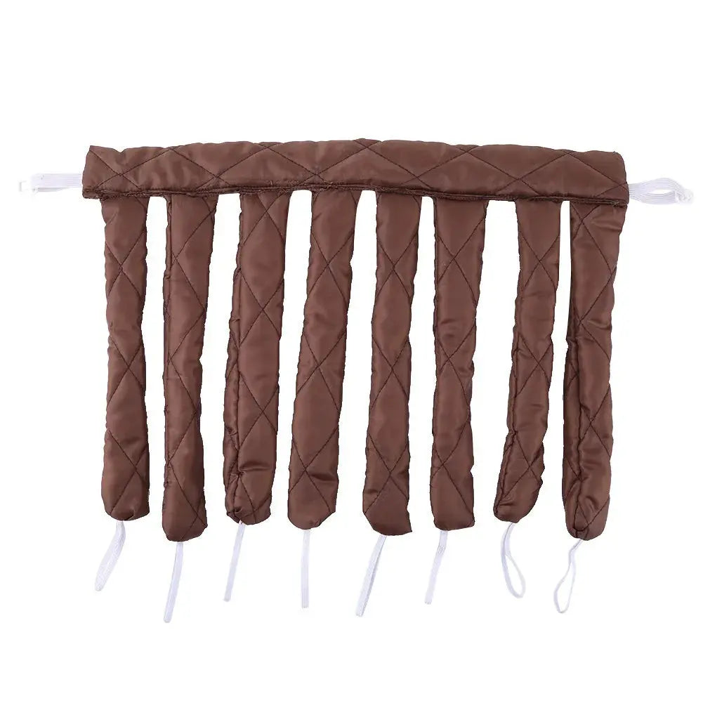 Lazy Hair Curler Hair Rollers Heatless Curling Rod Headband Curls Silk Ribbon Sleeping Soft Wave Formers No Heat Curls Ribbon Avivanastore