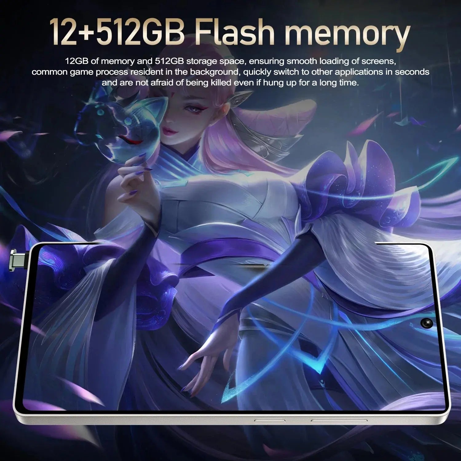 Global Vision S24 Ultra Smartphone 5G Android 5800mAH 8GB RAM 512G ROM 6.8Inch 1920x1080HD 24+48MP MTK10 4G Network Mobile Phone Avivanastore