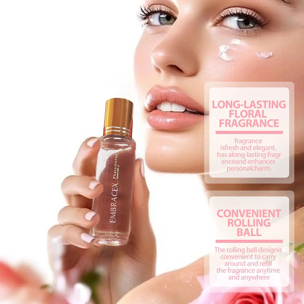 20ml Pheromone Perfumes Essential Oils Pheromone Perfume Women Oil Roll On Perfume Gifts Skincare Avivanastore