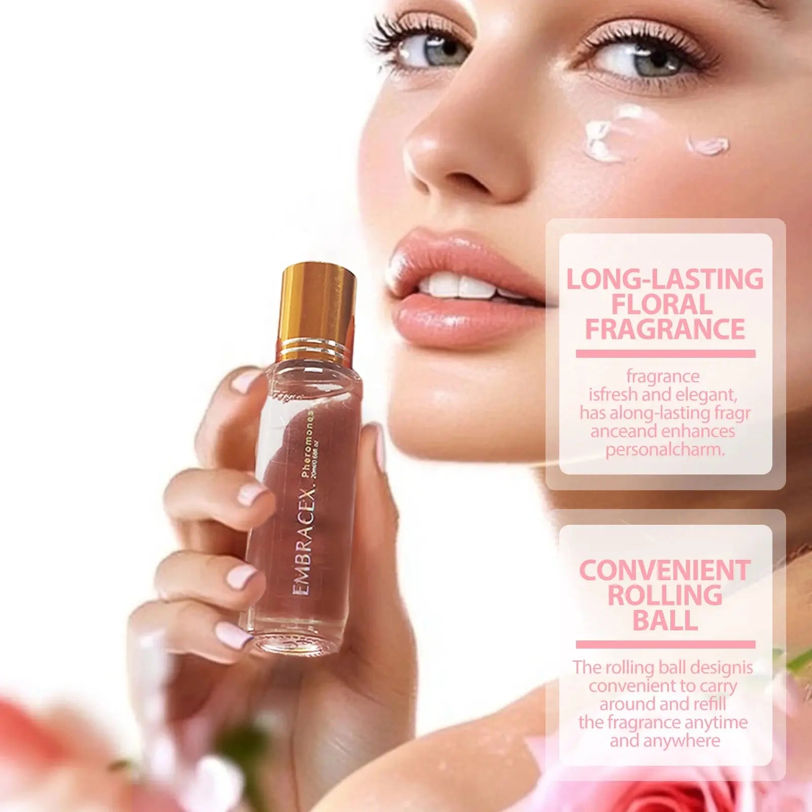 20ml Pheromone Perfumes Essential Oils Pheromone Perfume Women Oil Roll On Perfume Gifts Skincare Avivanastore