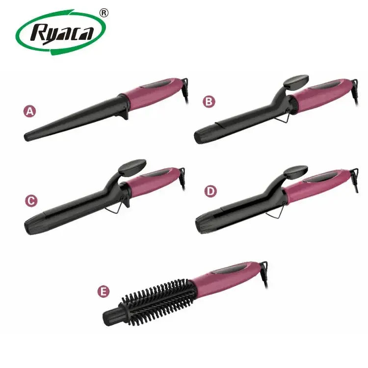 Hair Curling IronWholesale Hot Sell Professional Automatic Hair Curler Flat Iron Hair Styling Avivanastore
