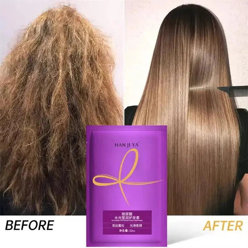 Keratin Hair Mask Magical 5 Second Repair Damage Frizzy Soft Smooth Shiny Hair Deep Moisturize Hair Treat Repair Hair Care Mask Avivanastore