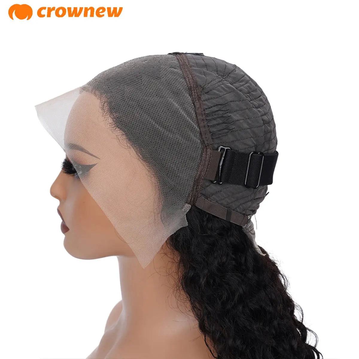 Curly Human Hair Wig 13X4 Lace Front Wig Human Hair Deep Wave Frontal Wig 200% Human Hair Wigs PrePlucked 100 Human Hair Wig