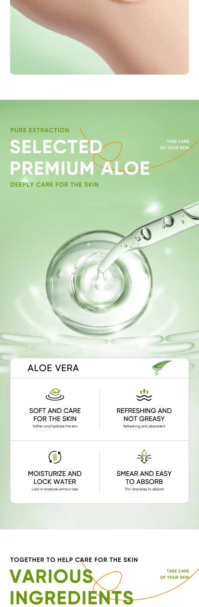 20pcs Aloe Vera Gel Portable Facial Mask Soothing And Repairing After Moisturizing Hydrating Shrink Pores Sleep Mask Skin Care Avivanastore