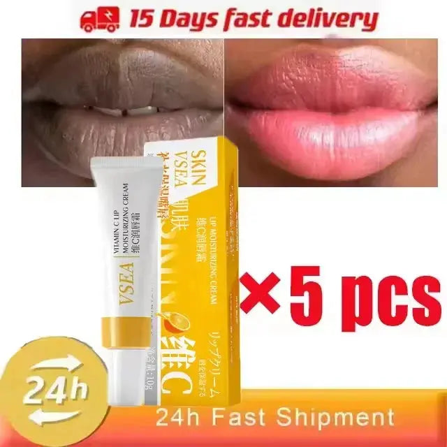 Fast Lightening Pink Mouth Lips Serum Bleaching Permanent Remove Dark Smoke Lips Lip Balm Moisturize Gloss Lipstick Lip Serum Avivanastore