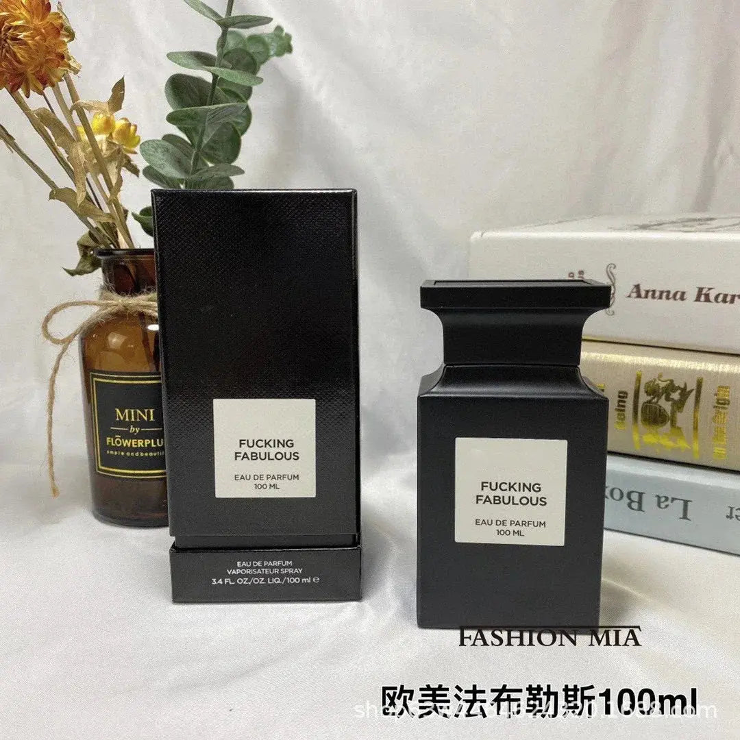 100ml High Quality Brand Perfume Men's Tobacco Rose Cherry Long Lasting Pheromone Floral Fragrance Perfume for Women