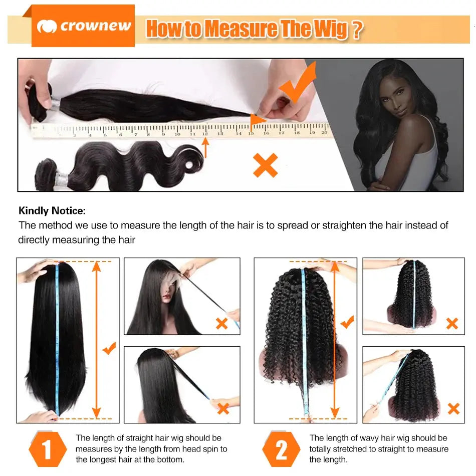 Curly Human Hair Wig 13X4 Lace Front Wig Human Hair Deep Wave Frontal Wig 200% Human Hair Wigs PrePlucked 100 Human Hair Wig