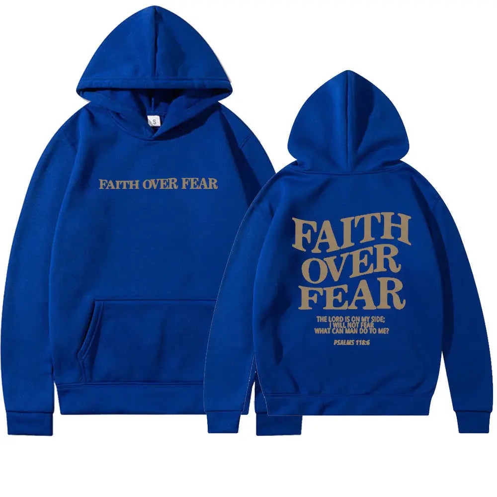 Faith Over Fear Hoodie Avivanastore