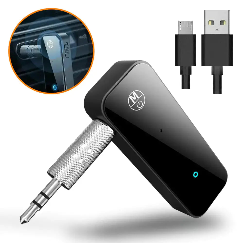2 In 1 Bluetooth 5.0 USB Wireless Transmitter Avivanastore