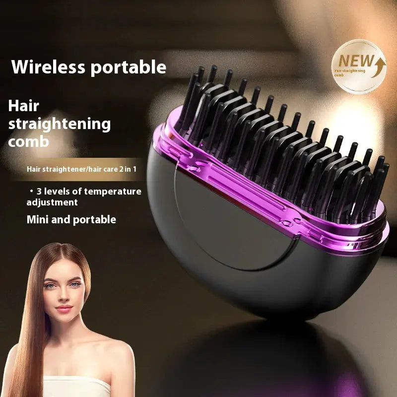 Portable Ceramic Hair Straightener