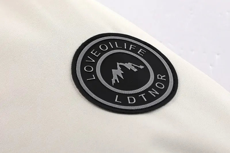 Men'S Winter Windbreaker Jacket with Warm Hood - Maroon Zip-Up Outdoor Coat, Stand Collar, Multiple Pockets, Casual Sporty Design for Cold Weather, Winter Jacket Avivanastore