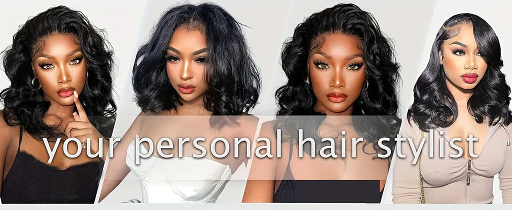 13x4 Brazilian Hair Wigs - Luxurious Smooth Body Wave, Glueless & HD Lace Front, Pre-Cut, Pre-Plucked, 180% Density, Effortless Style for Beginners - Perfect for All Women Seeking a Natural Look