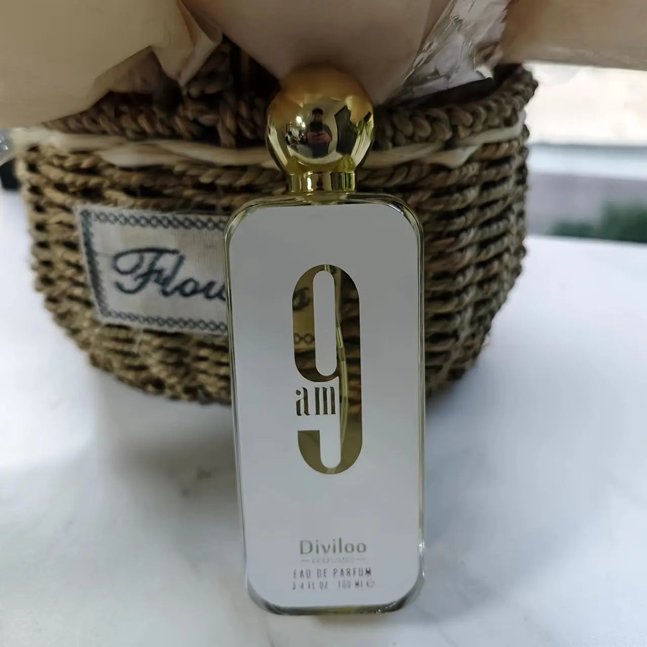 9PM 9AM White MEN Red 3.4 OZ. EDP SP-100 Ml 3.4 Ounce By Diviloo Perfumes Afnan Fragrance Lavender Scent Aroma Cosmetic Amber Long Lasting Fresh Men's Fragrance Vanilla Scented Avivanastore