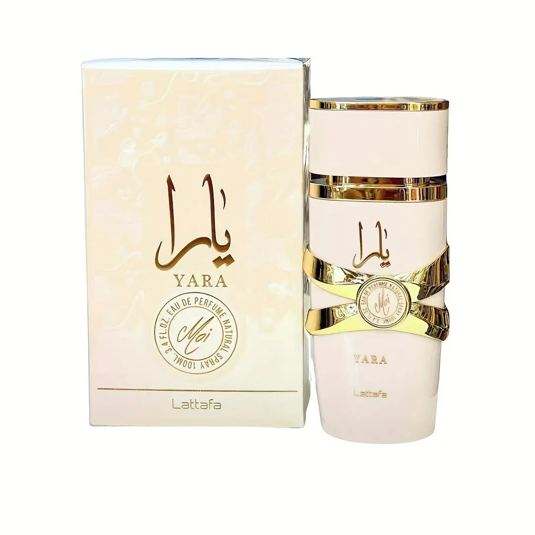 Lattafa yara pink perfume Perfumes Yara For Women EDP _100ML (3.4 0z) By Lattafa Perfumes- Long Lasting Women's Perfume Vanilla Aroma Scented Scent Lattafa Per fumes3.40z (100ml) Scented Scent Fragrance Pack Blend Gift Cosmet Avivanastore