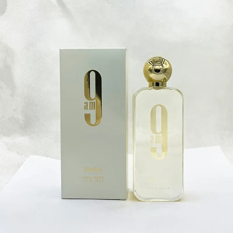 9PM 9AM White MEN Red 3.4 OZ. EDP SP-100 Ml 3.4 Ounce By Diviloo Perfumes Afnan Fragrance Lavender Scent Aroma Cosmetic Amber Long Lasting Fresh Men's Fragrance Vanilla Scented Avivanastore