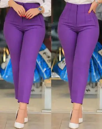 New Casual Fashion Women's Pants Avivanastore