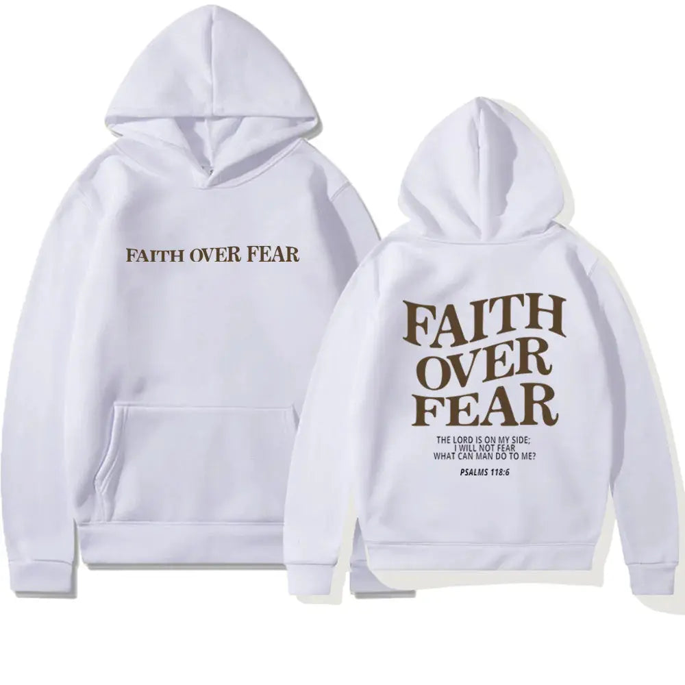Faith Over Fear Hoodie Avivanastore