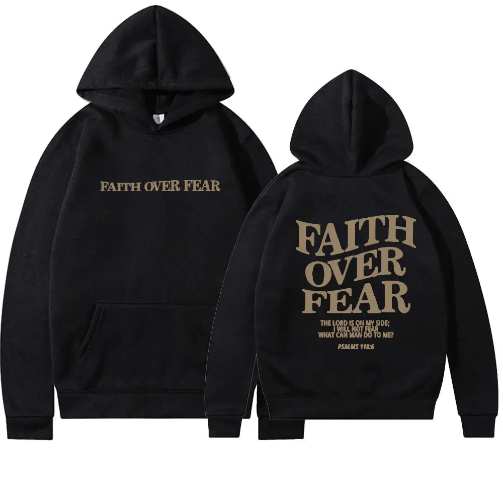Faith Over Fear Hoodie Avivanastore